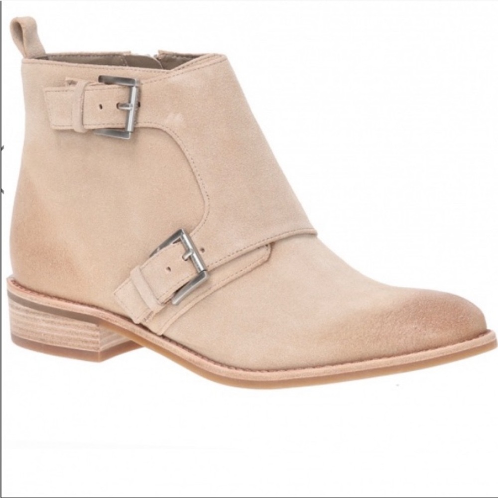 Michael Kors Adams Monk Strap Boots